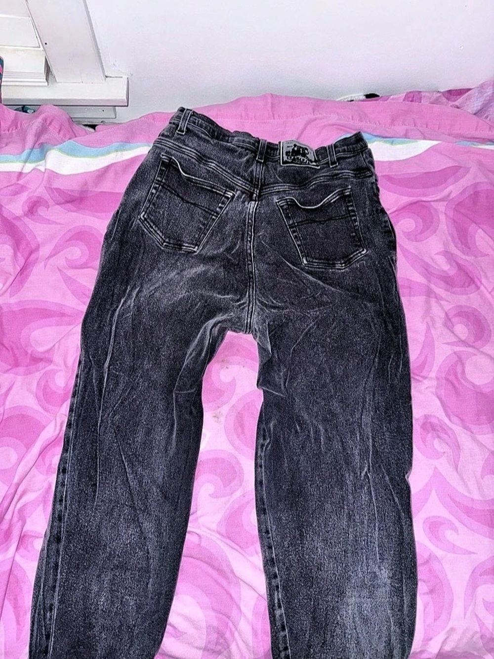 Route 66 Women’s Charcoal Stretch Gray Jeans Size 17/18